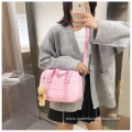 Wholesale Japanese bag one-shoulder handbag customized school bag big capacity bag